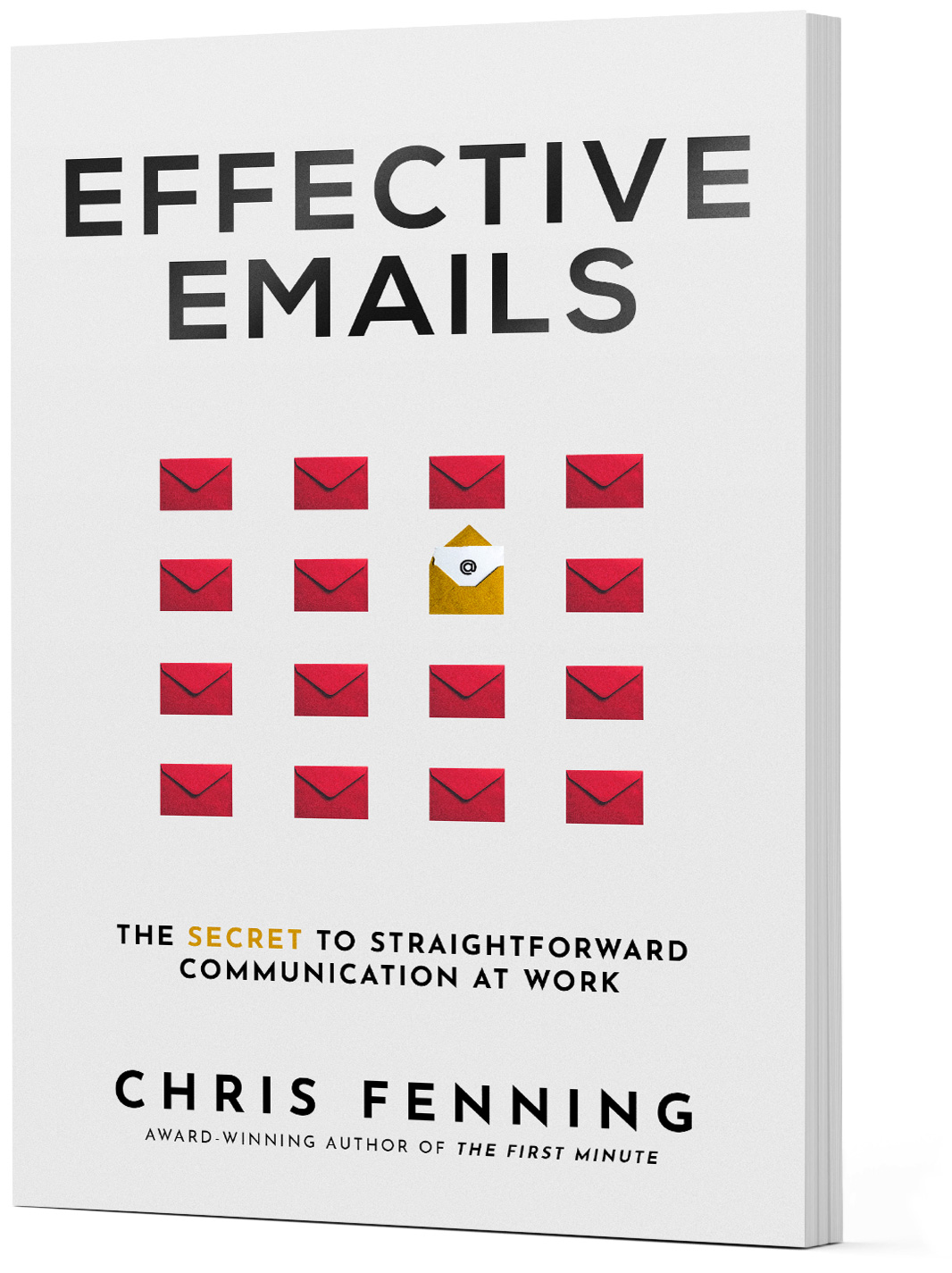 Effective Emails book by Chris Fenning
