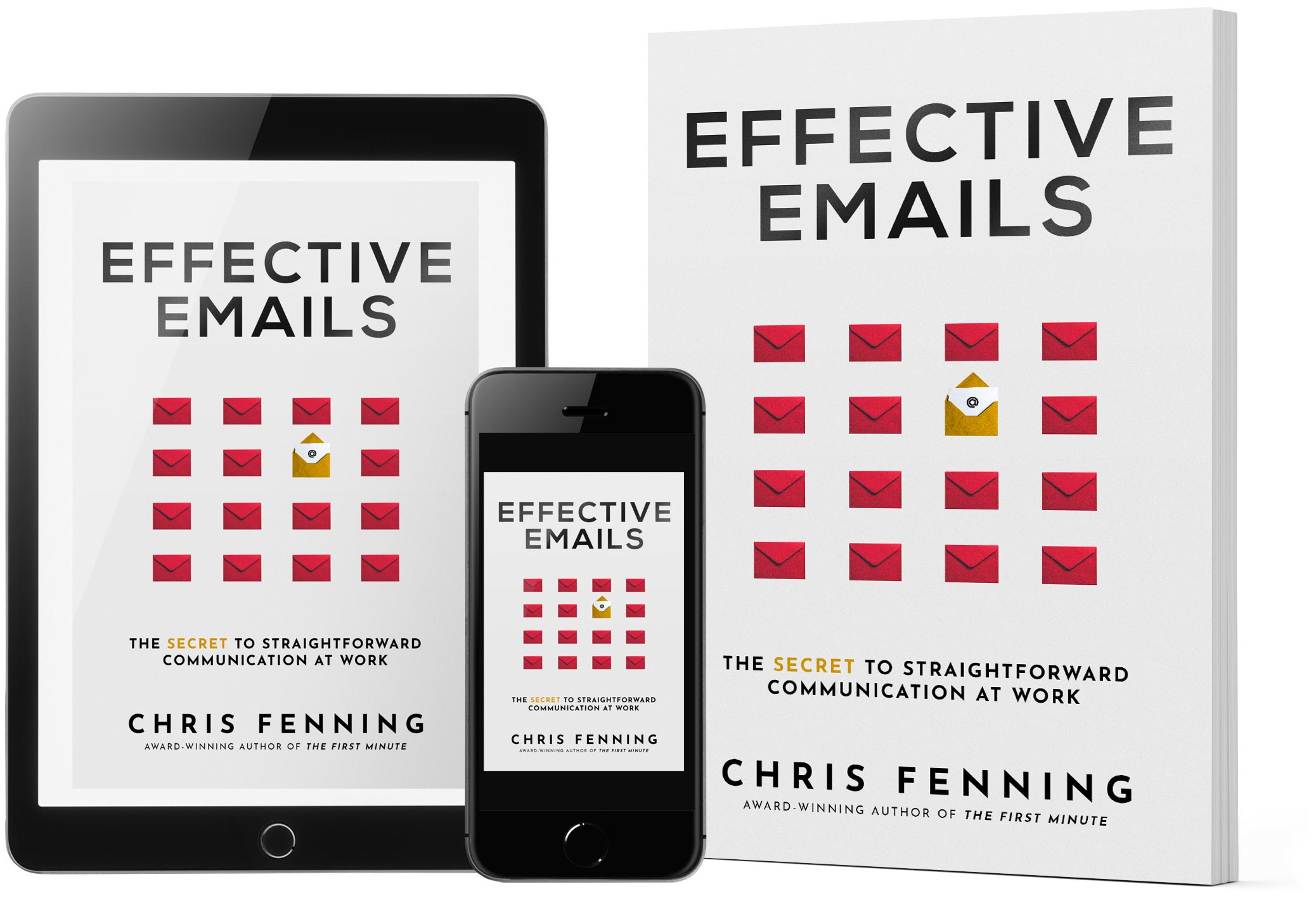 Effective Emails book by Chris Fenning