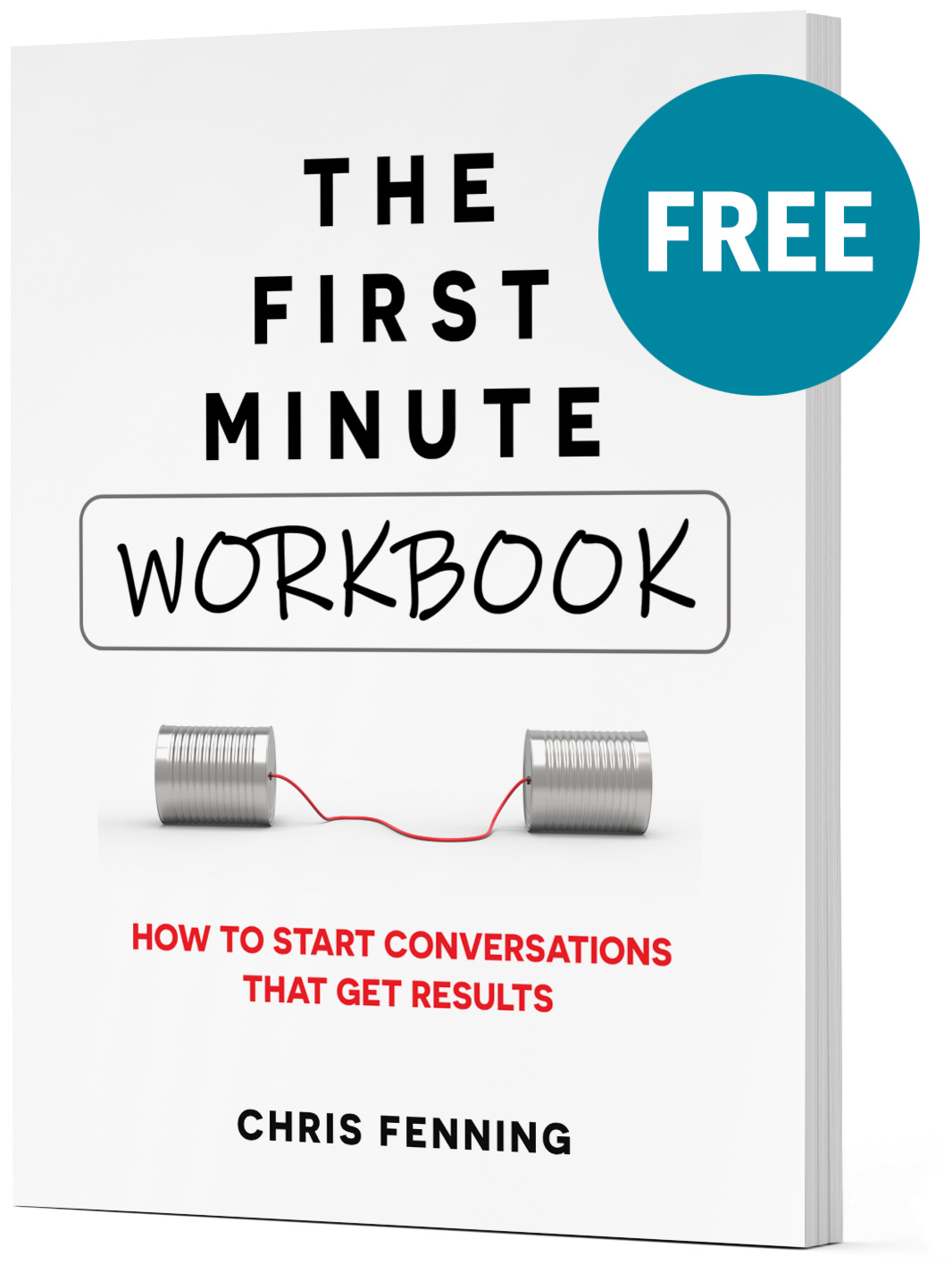 The First Minute Workbook by Chris Fenning