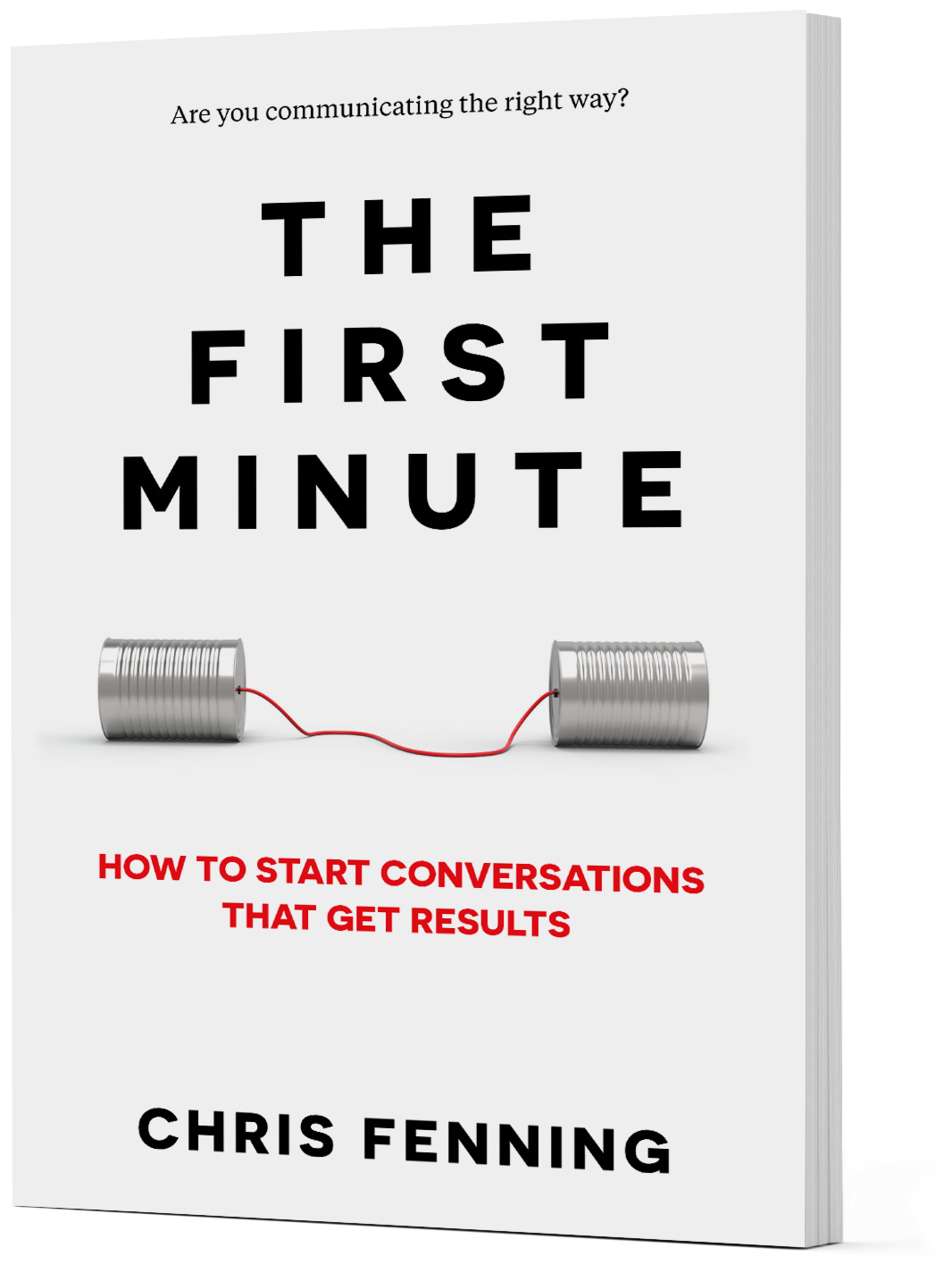 The First Minute book by Chris Fenning