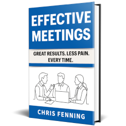 Cover image for a book called Effective Meetings