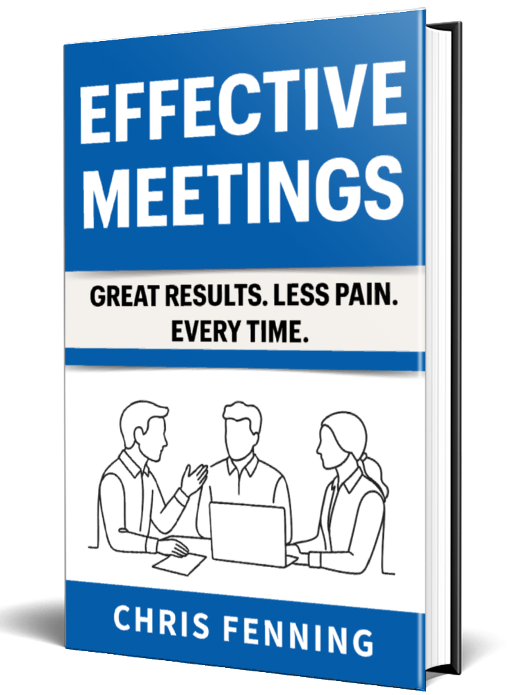 2 - Effective Meetings Cover image for a book called Effective Meetings