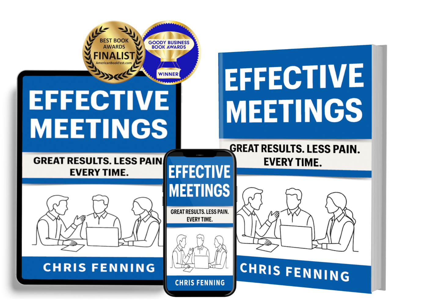 Effective Meetings Website Jan 2026 Cover image for a book called Effective Meetings